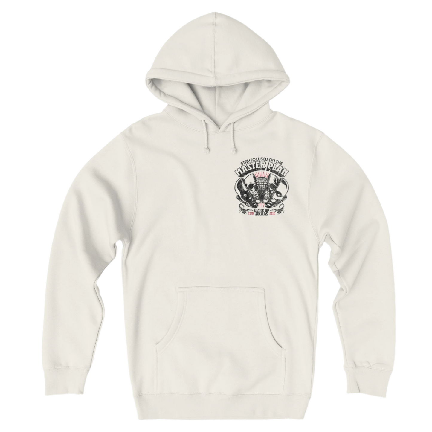Stay Focused On The Master Plan Hoodie