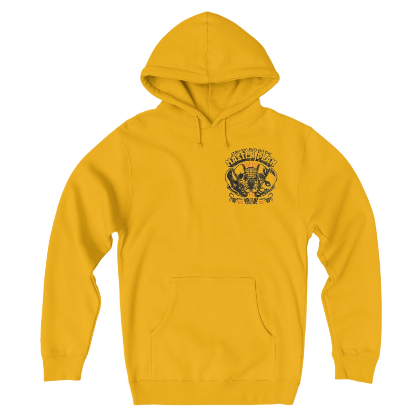 Stay Focused On The Master Plan Hoodie