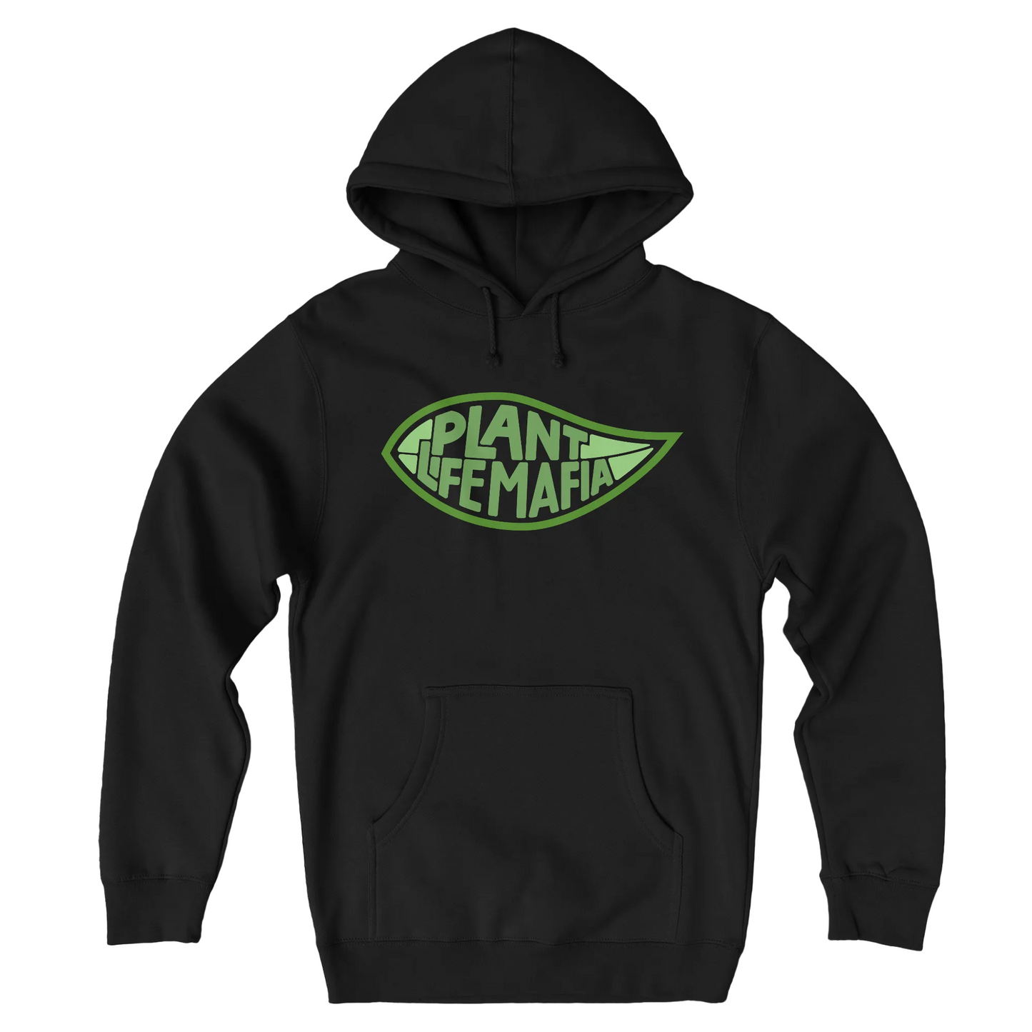 Plant Life Mafia Leaf Logo Hoodie
