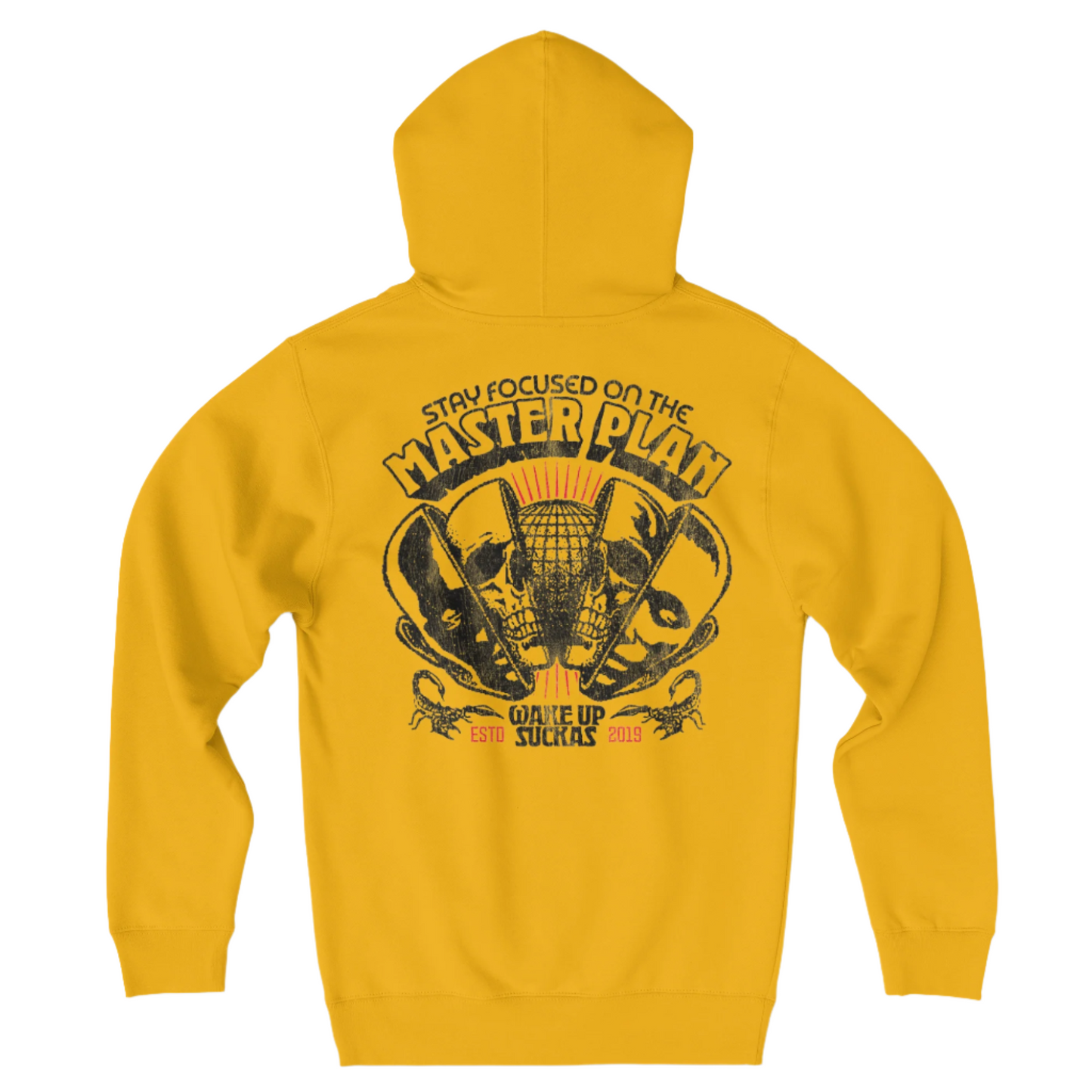 Stay Focused On The Master Plan Hoodie