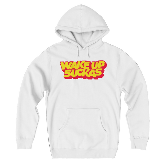 Wake Up Suckas - Electric Radio Hoodie