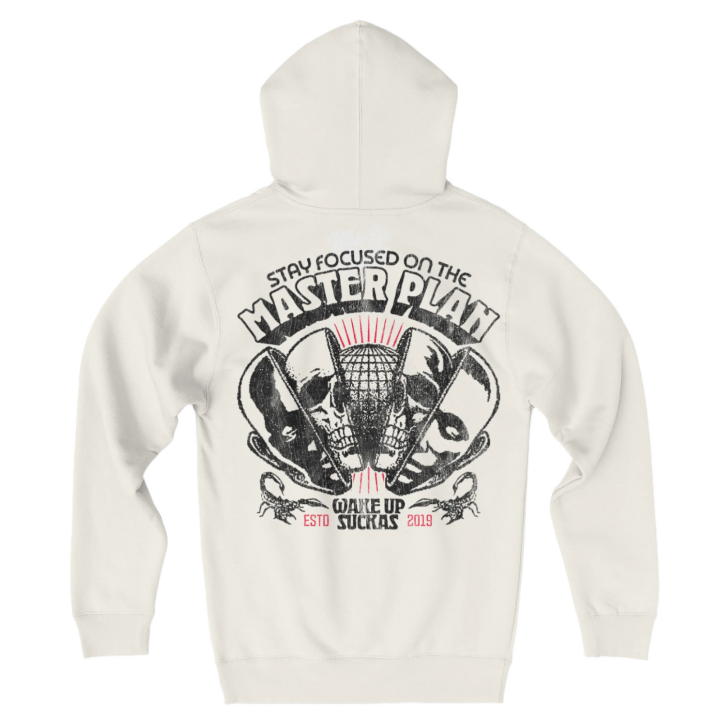 Stay Focused On The Master Plan Hoodie