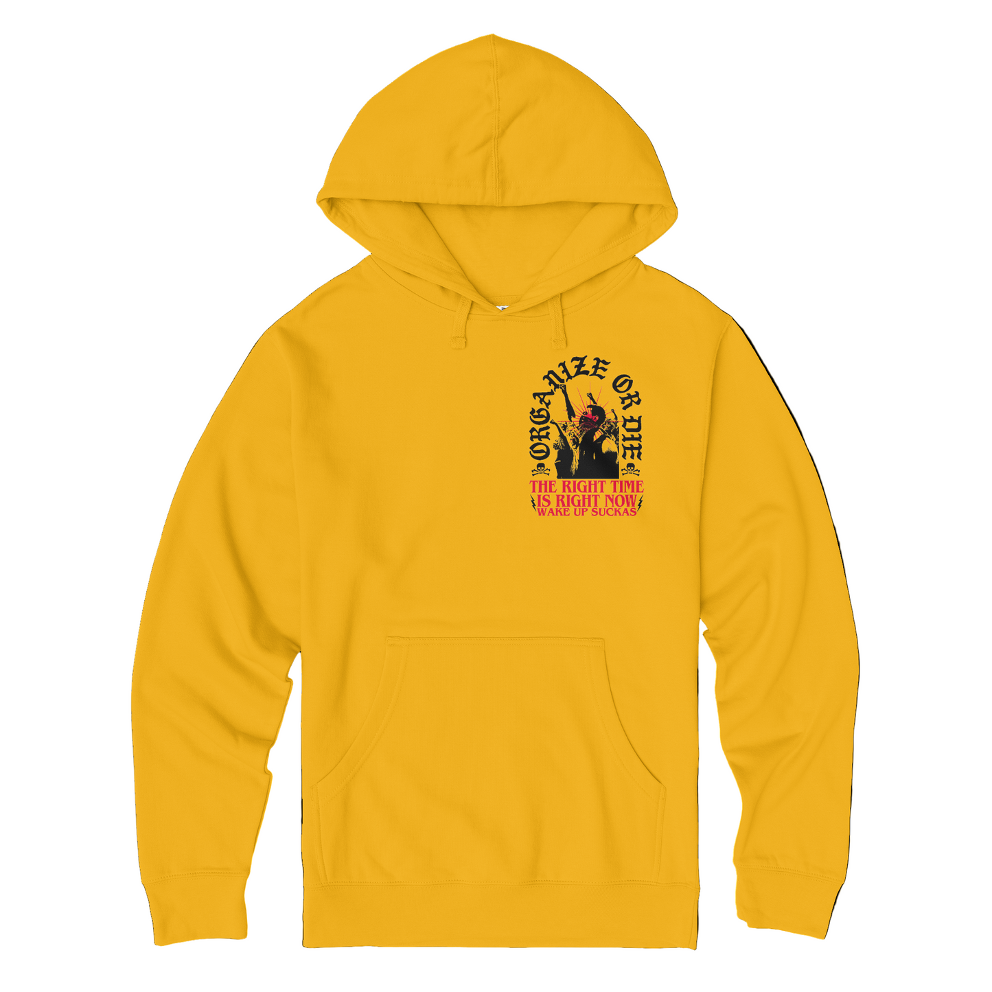 Organize Or Die Hoodie