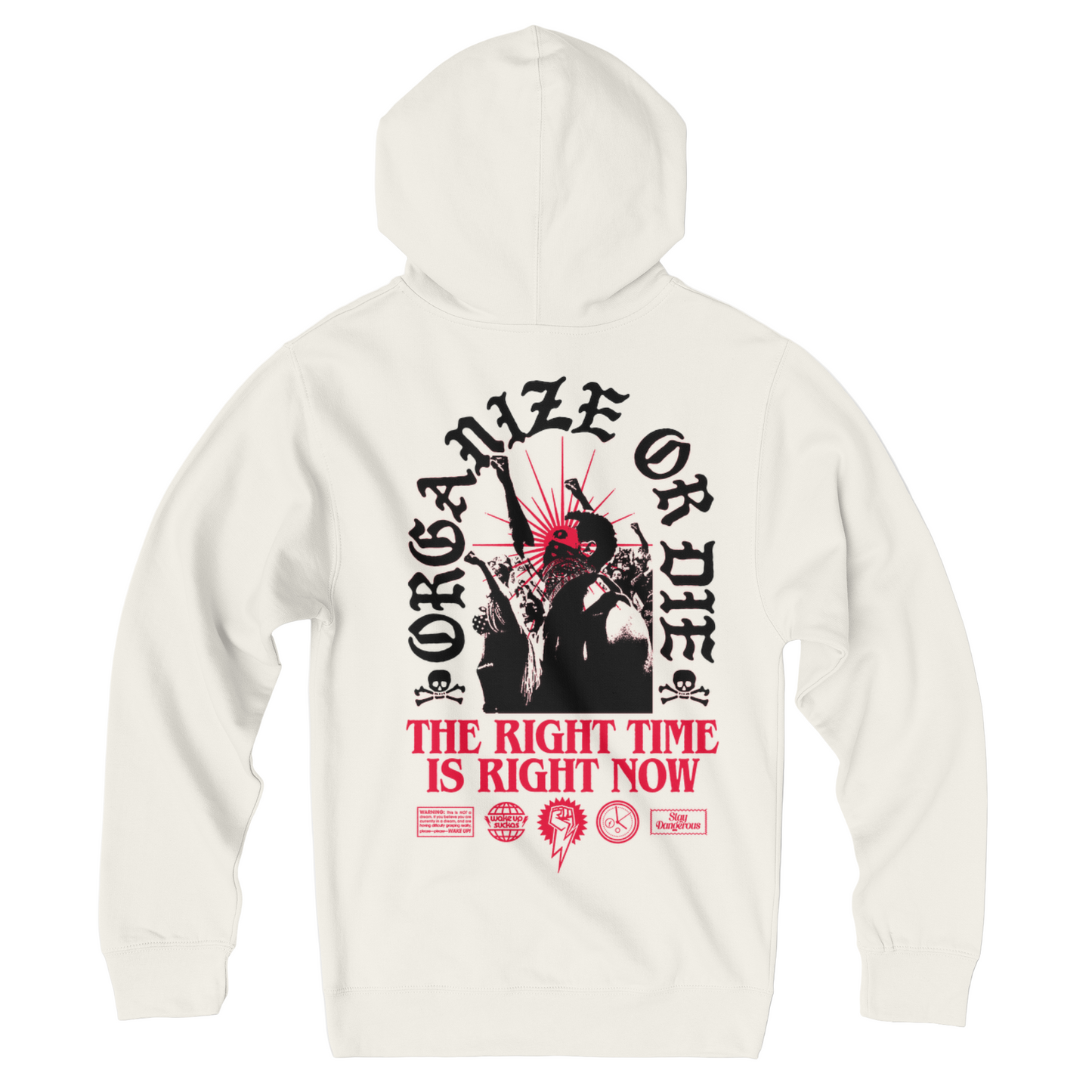 Organize Or Die Hoodie