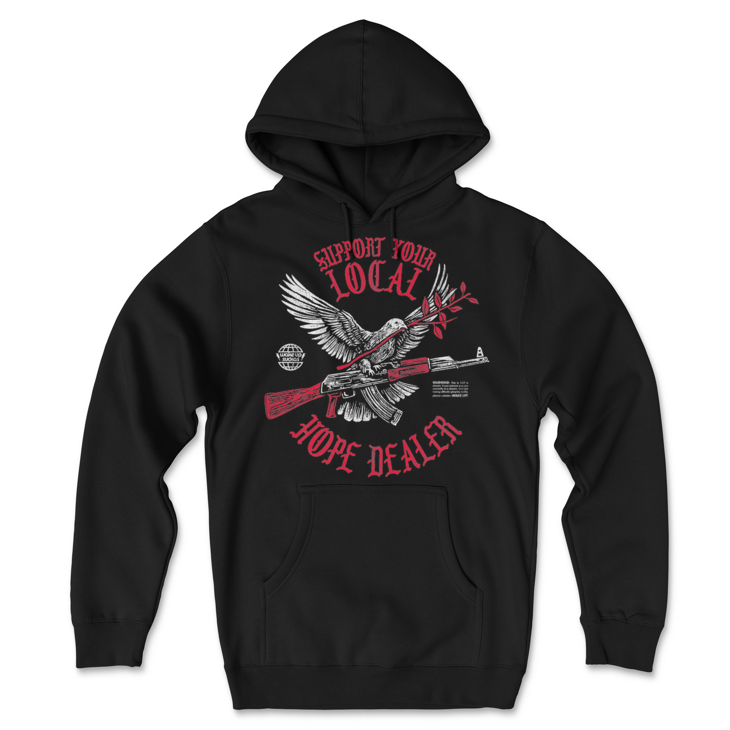 Hope Dealer B-Side: Protect & Defend Hoodie