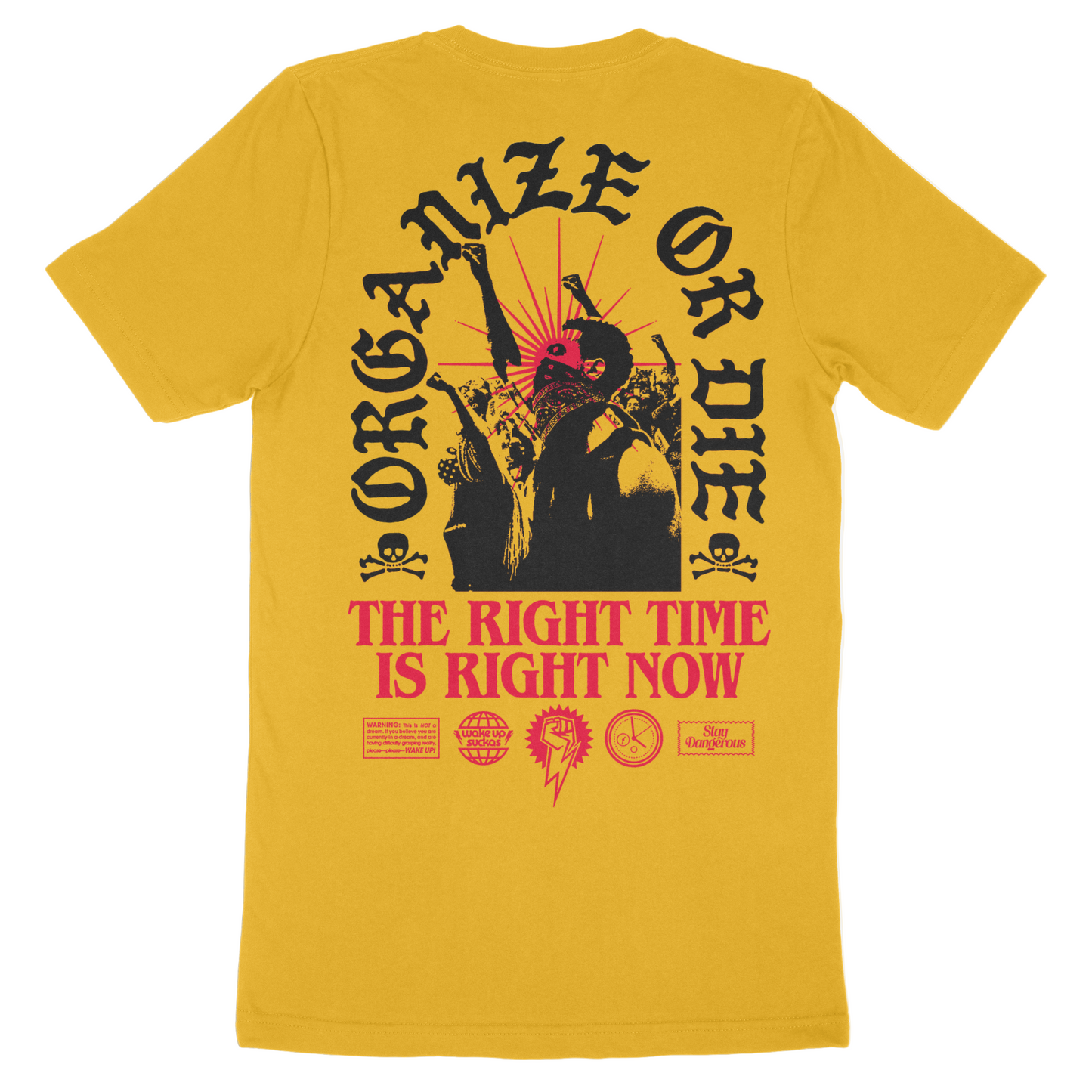 Organize Or Die