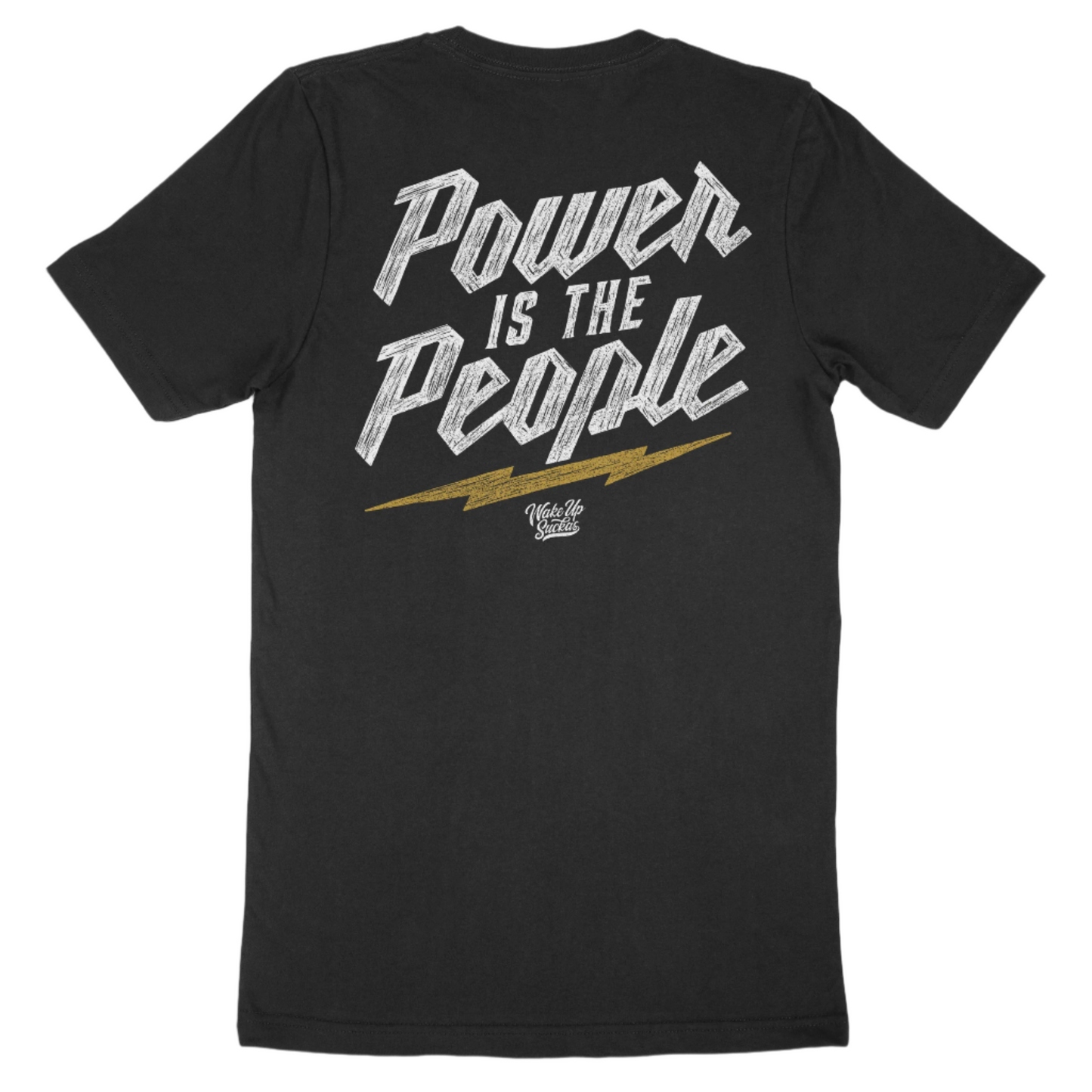 Power Is The People Lighting Bolt