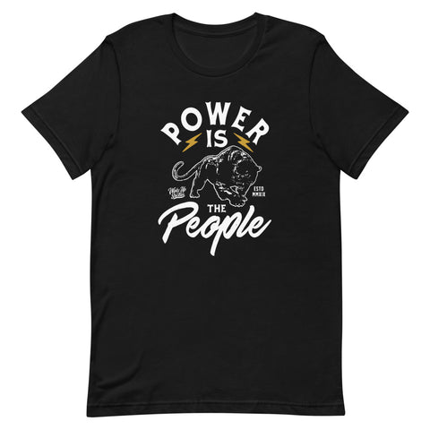 POWER IS THE PEOPLE PANTHER T-Shirt