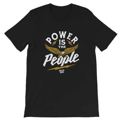 POWER IS THE PEOPLE EAGLE T-Shirt