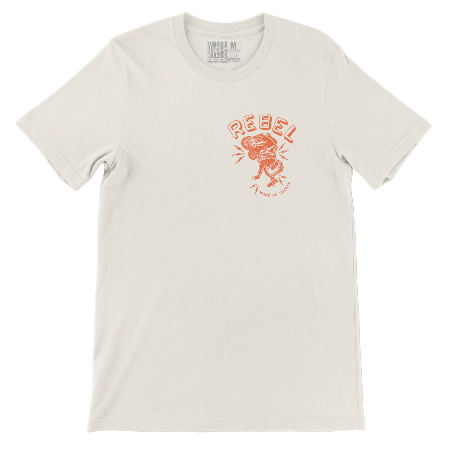 Rebel With A Cause Panther / Snake