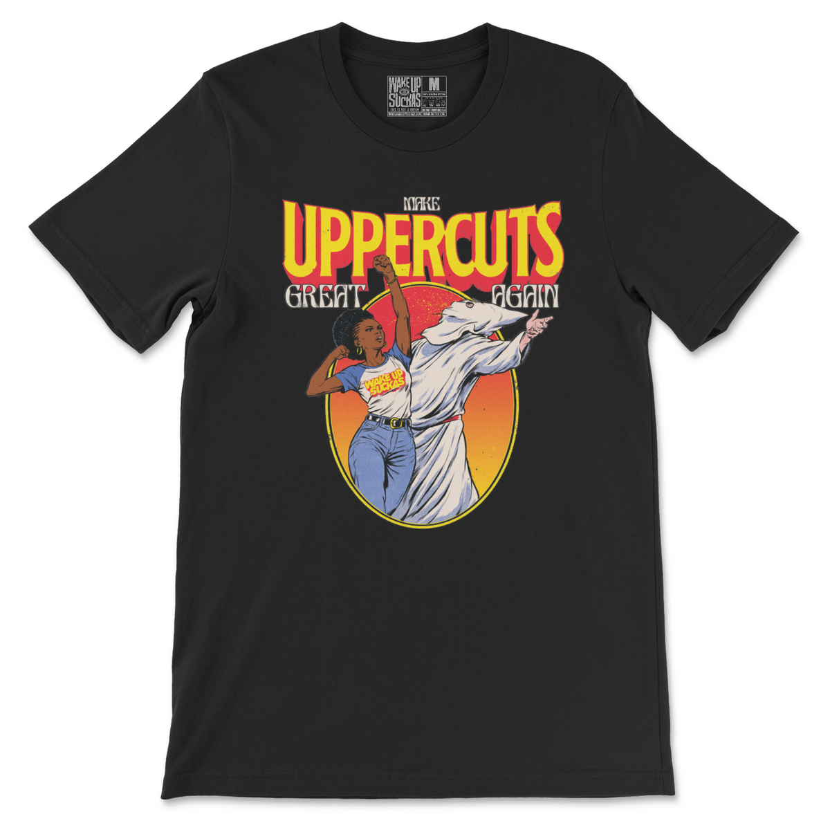 Make Uppercuts Great Again!