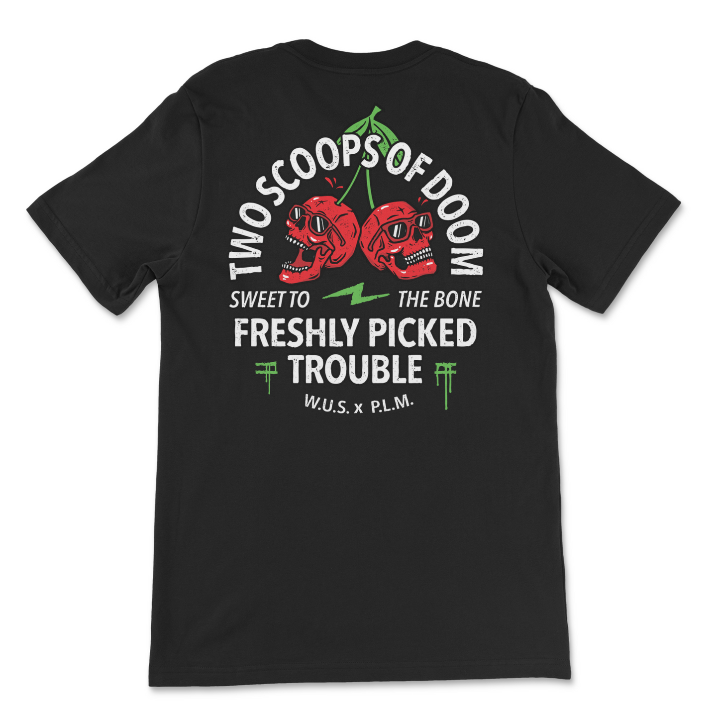 Two Scoops Of Doom T-Shirt