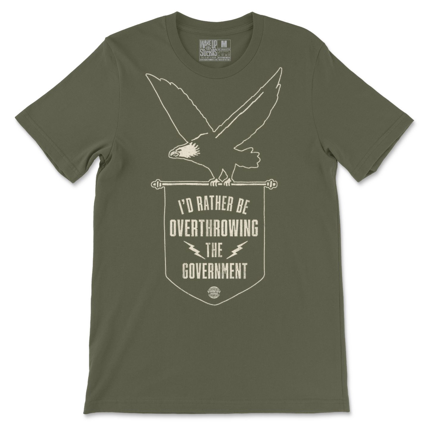 I Rather Be Overthrowing The Government