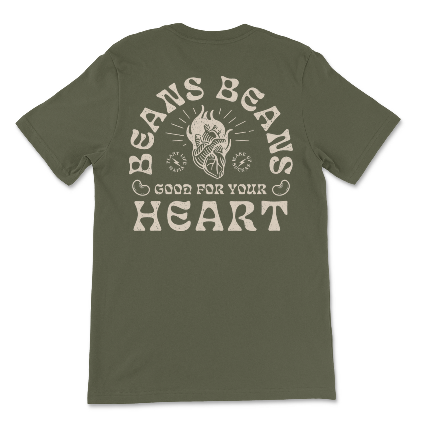 Beans Beans Good For Your Heart T-Shirt