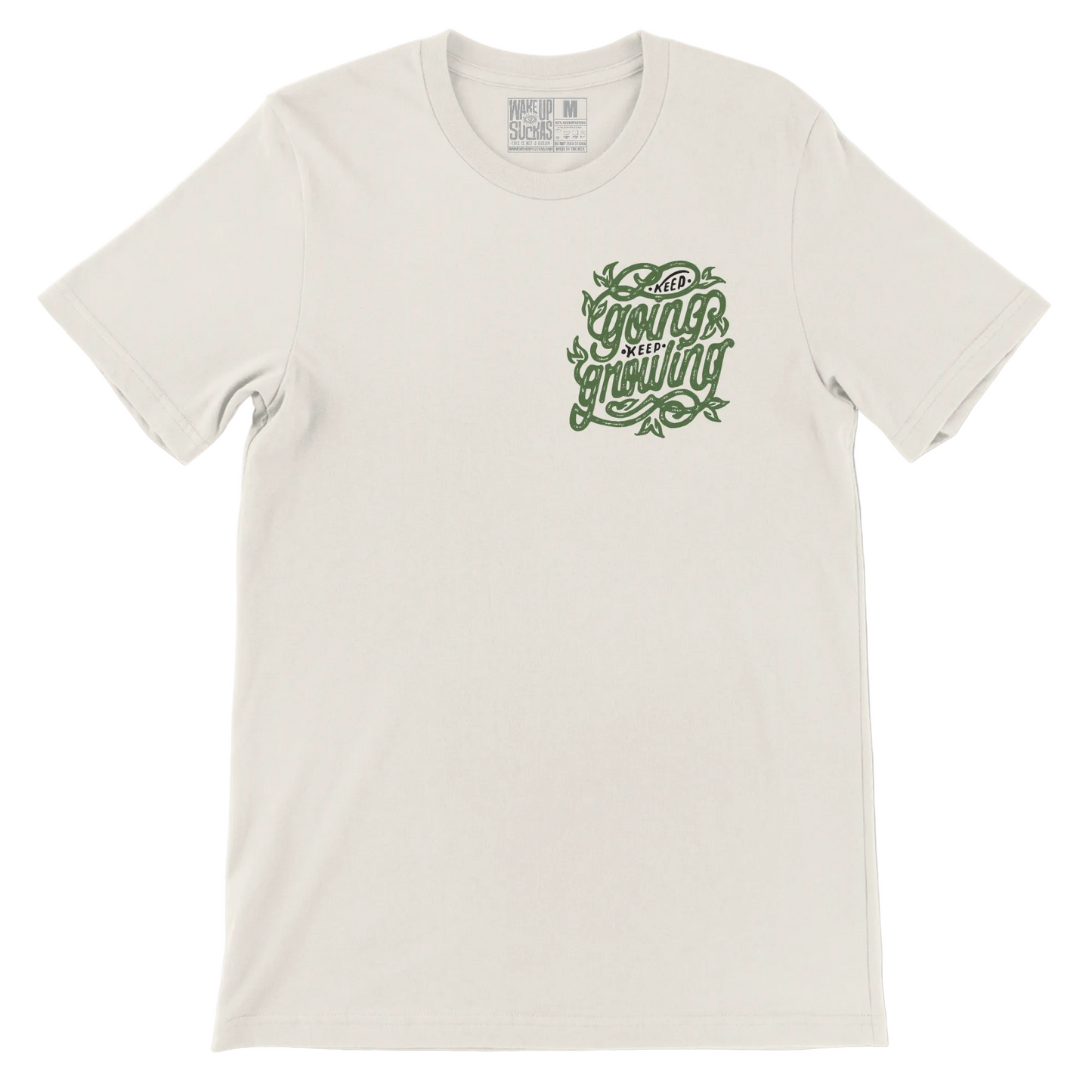 Keep Going Keep Growing T-Shirt