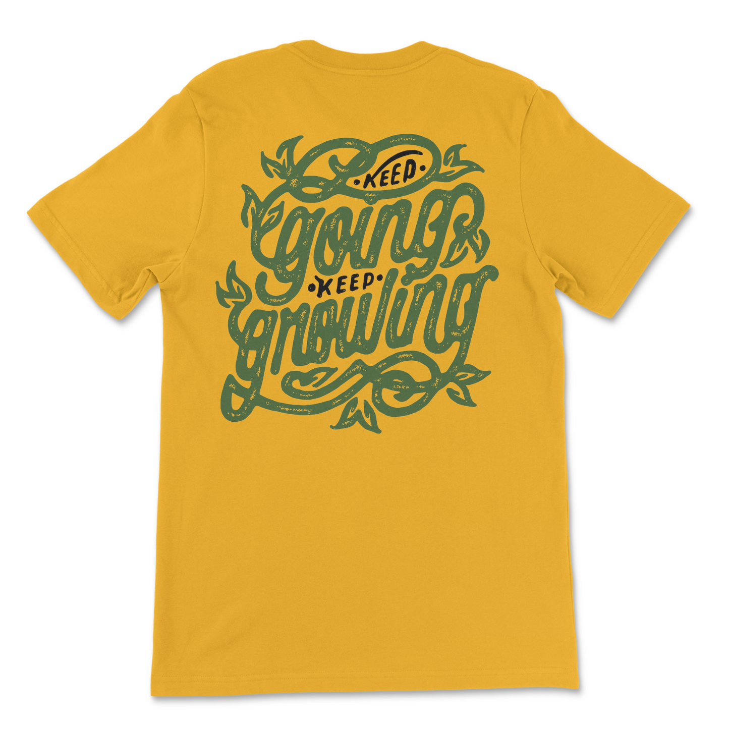 Keep Going Keep Growing T-Shirt