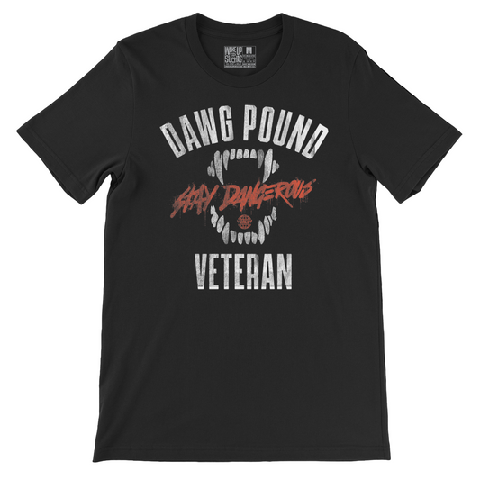 DAWG POUND VETERAN T-shirt