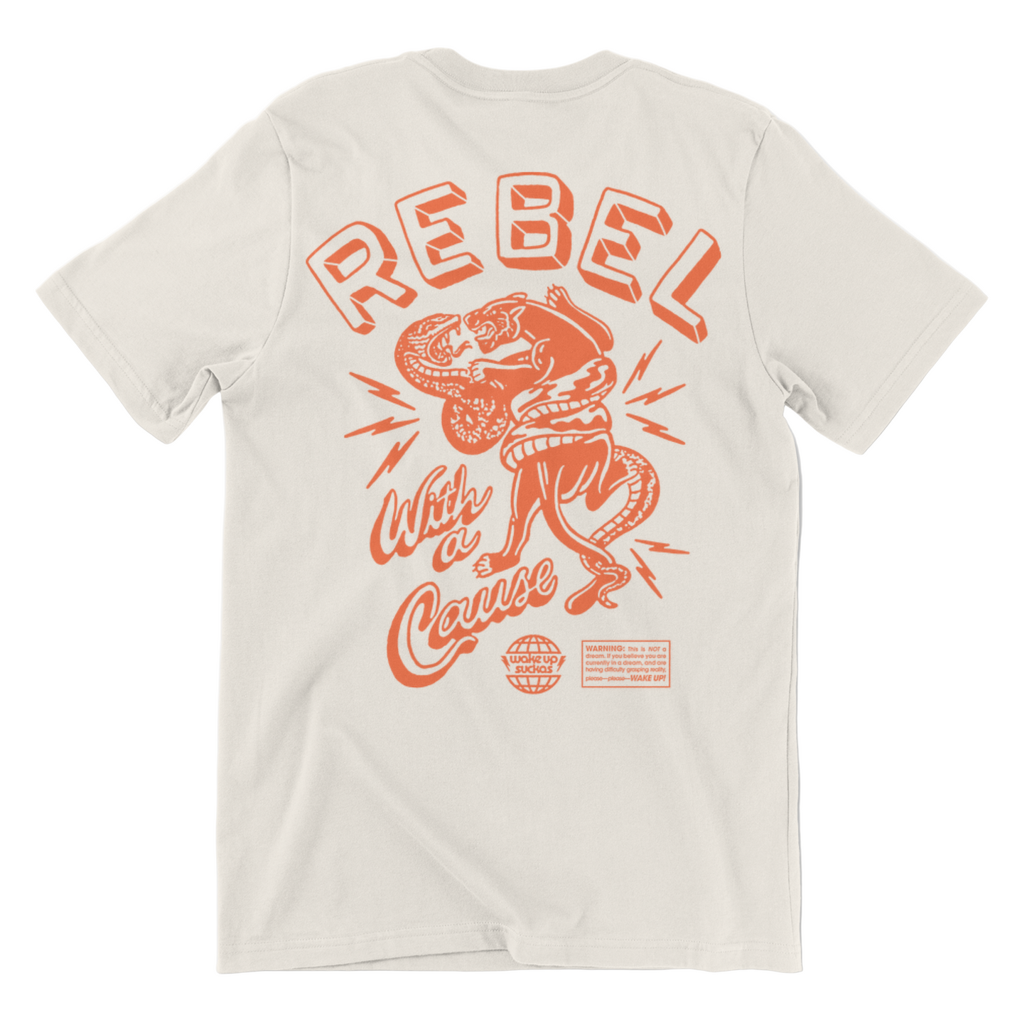 Rebel With A Cause Panther / Snake