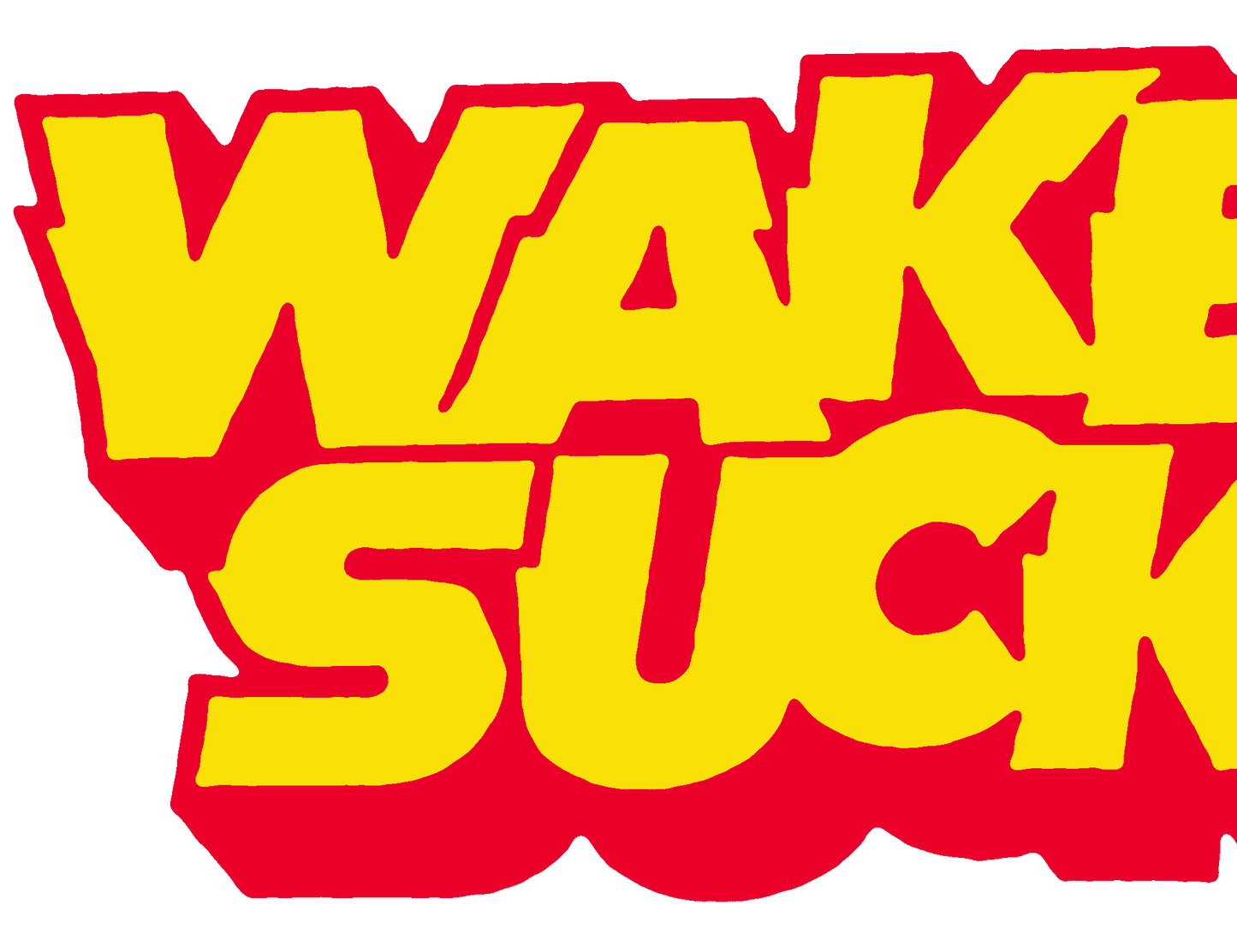Wake Up Suckas - Electric Radio Hoodie