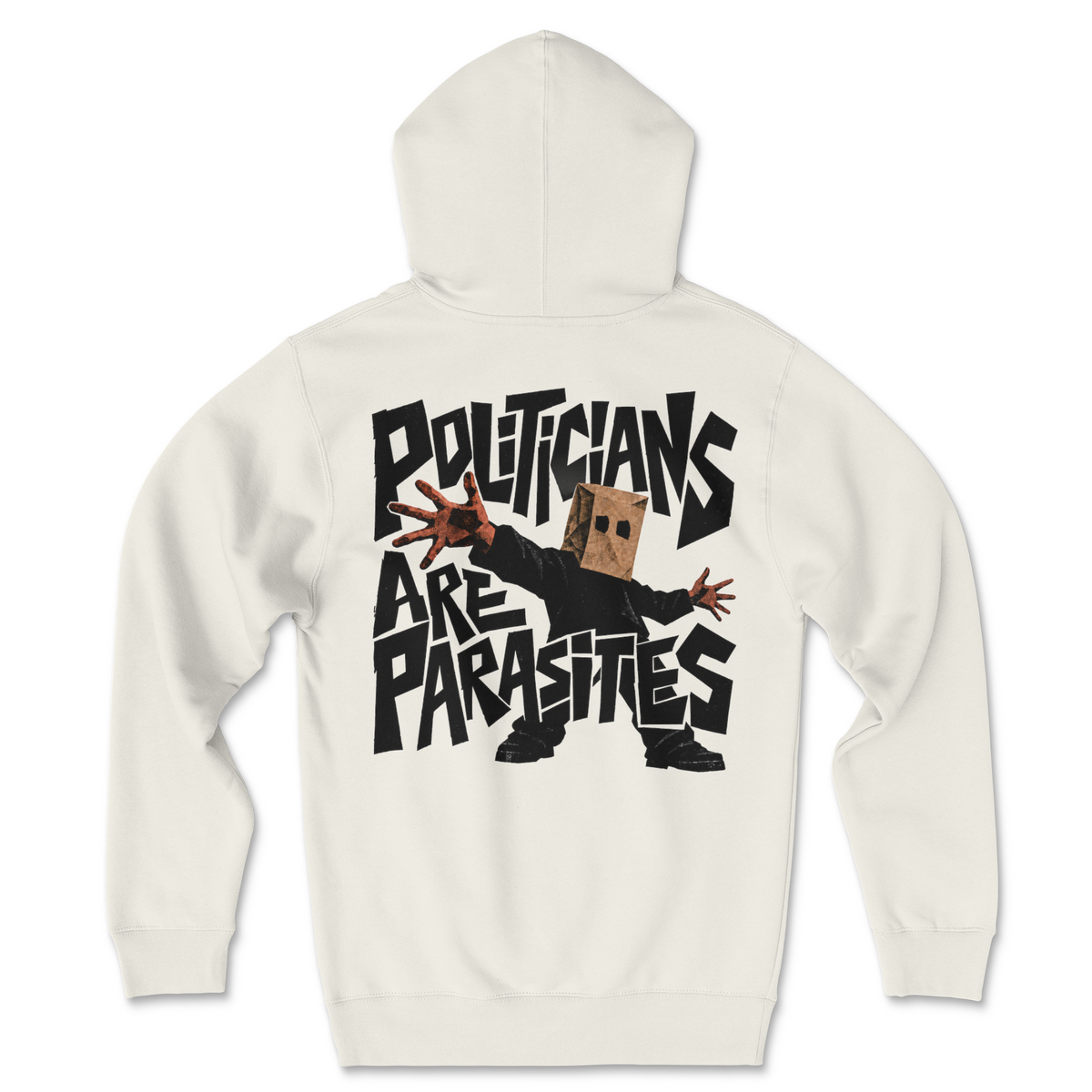 Politicians Are Parasites Hoodie