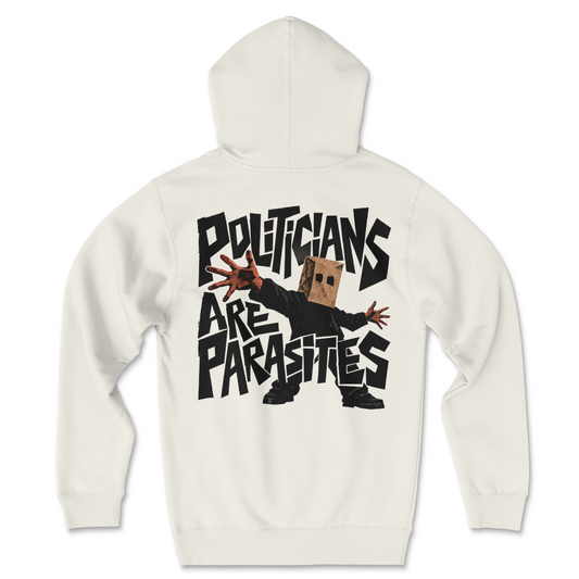 Politicians Are Parasites Hoodie