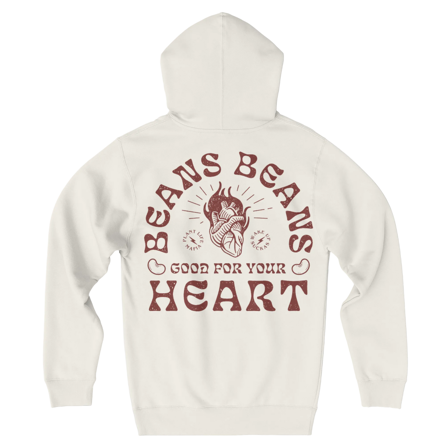 Beans Beans Good For Your Heart Hoodie