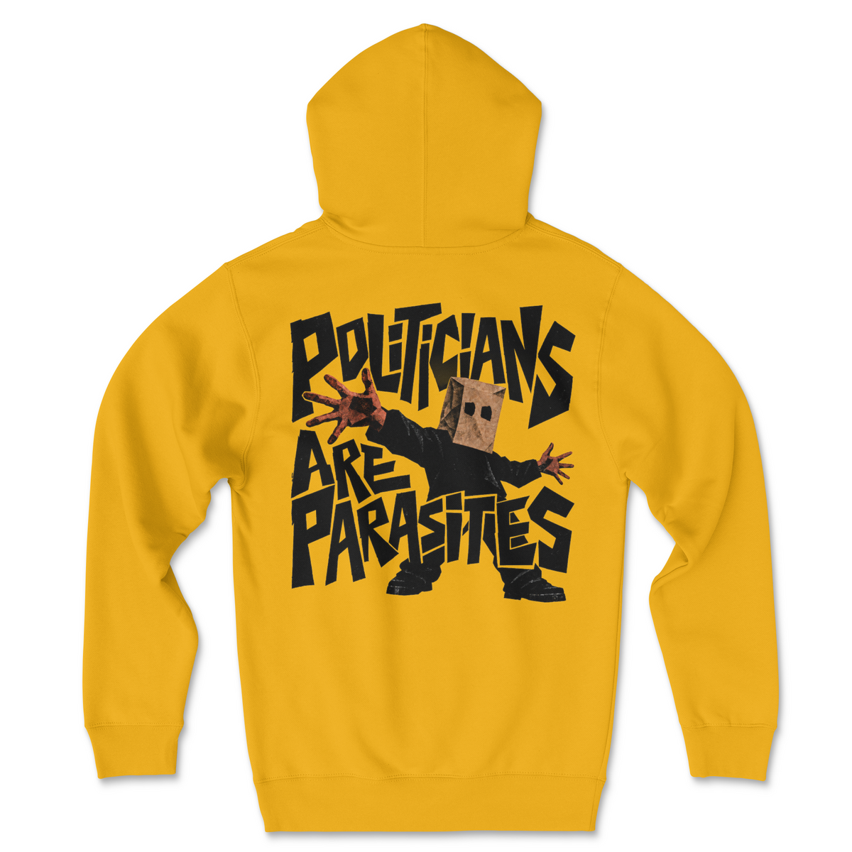 Politicians Are Parasites Hoodie