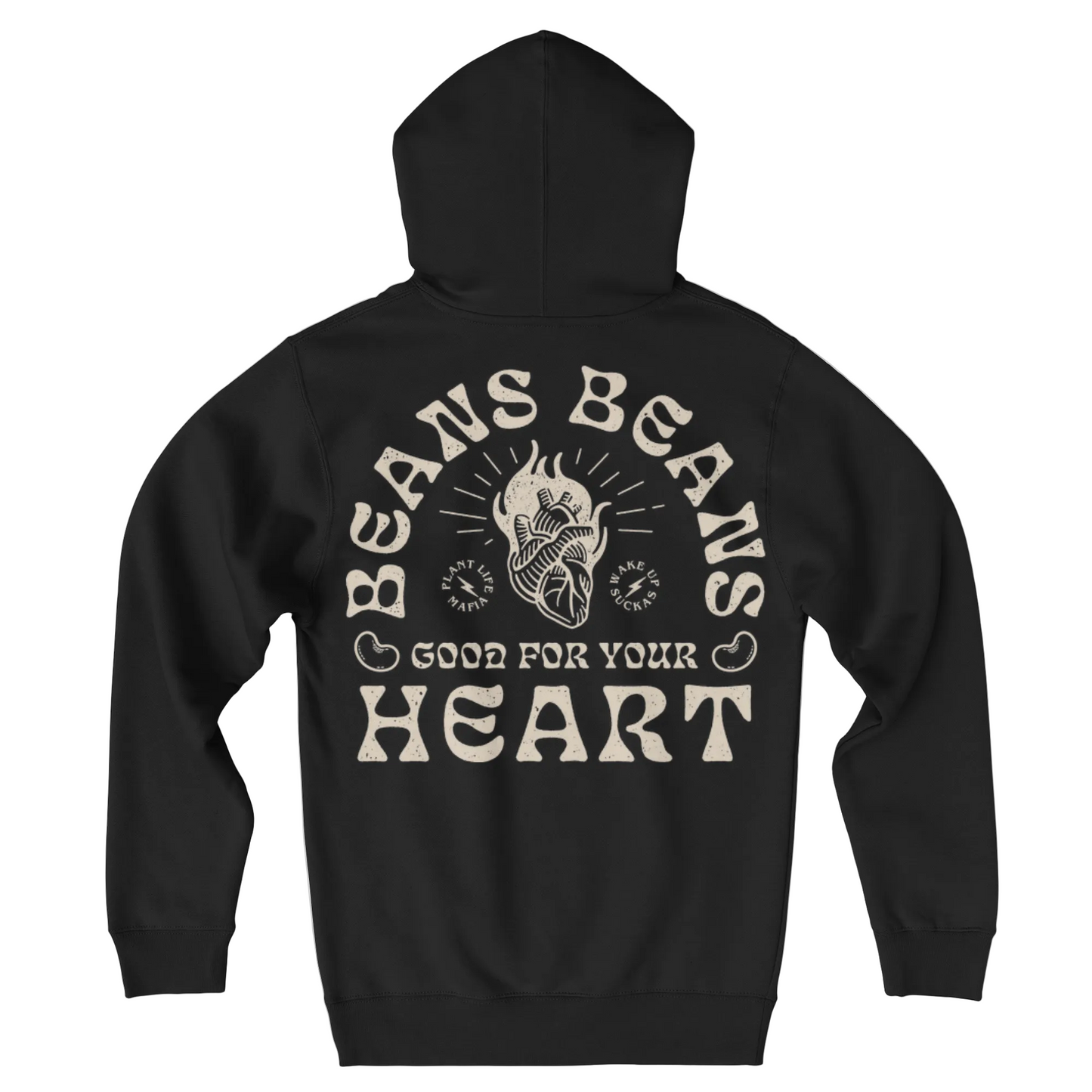 Beans Beans Good For Your Heart Hoodie
