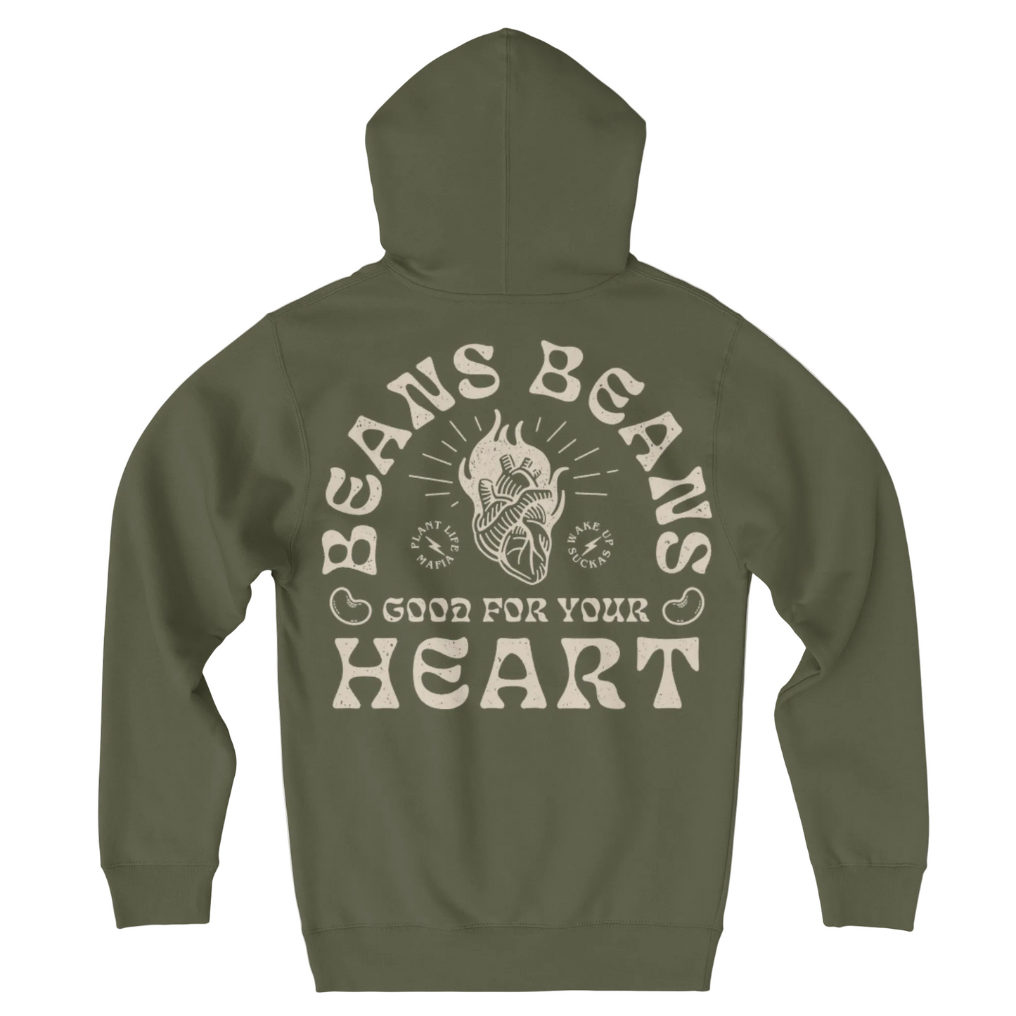 Beans Beans Good For Your Heart Hoodie