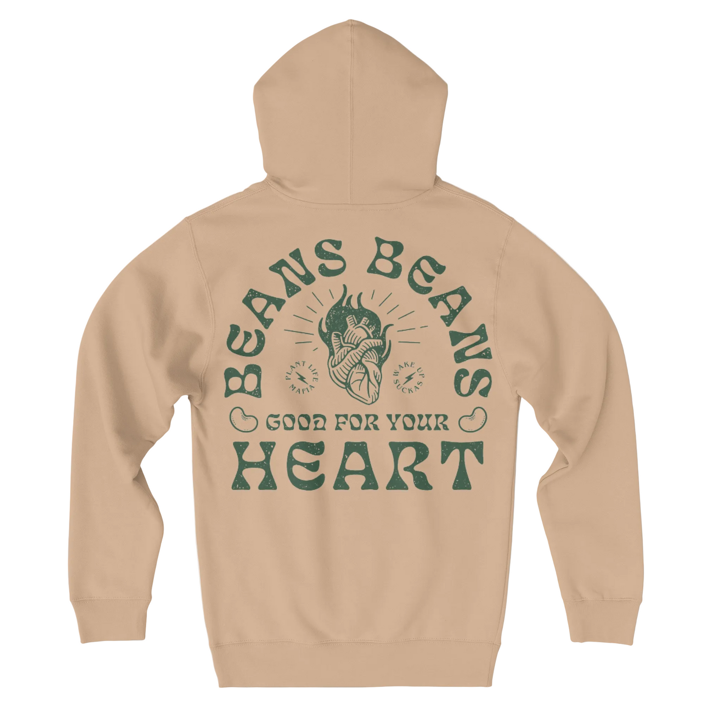 Beans Beans Good For Your Heart Hoodie