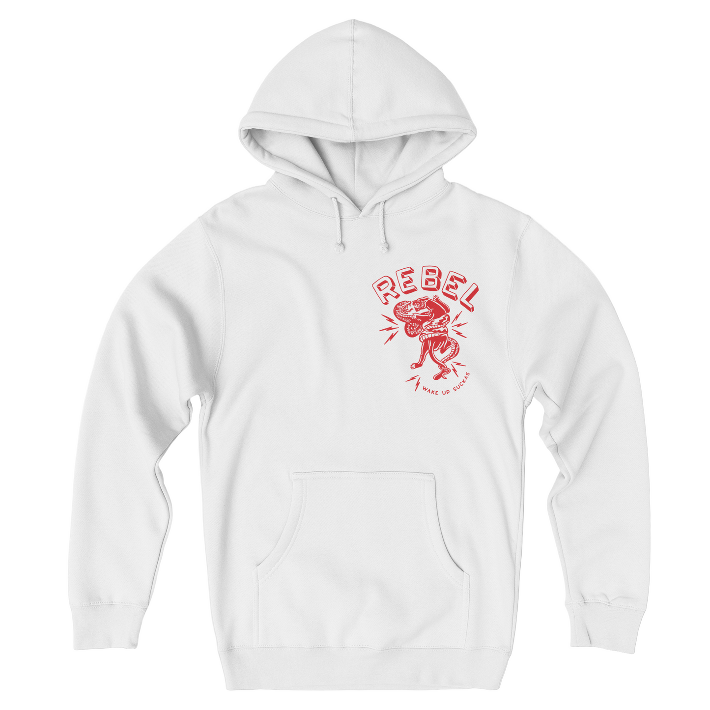 Rebel With A Cause Panther / Snake Hoodie