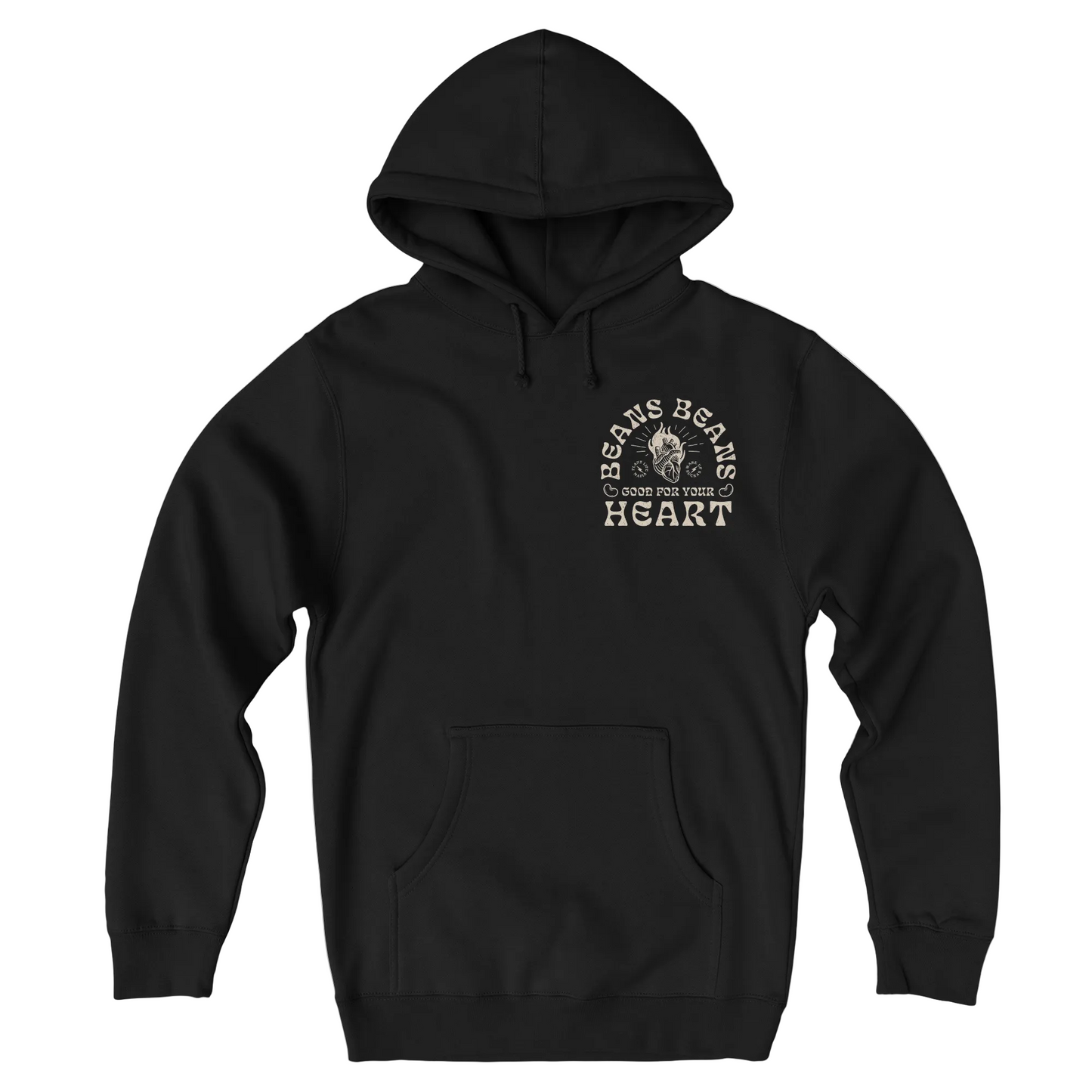 Beans Beans Good For Your Heart Hoodie