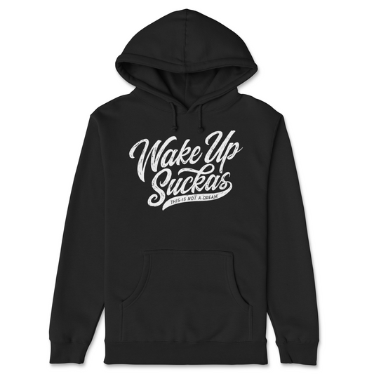 Wake Up Suckas OG Script Hoodie