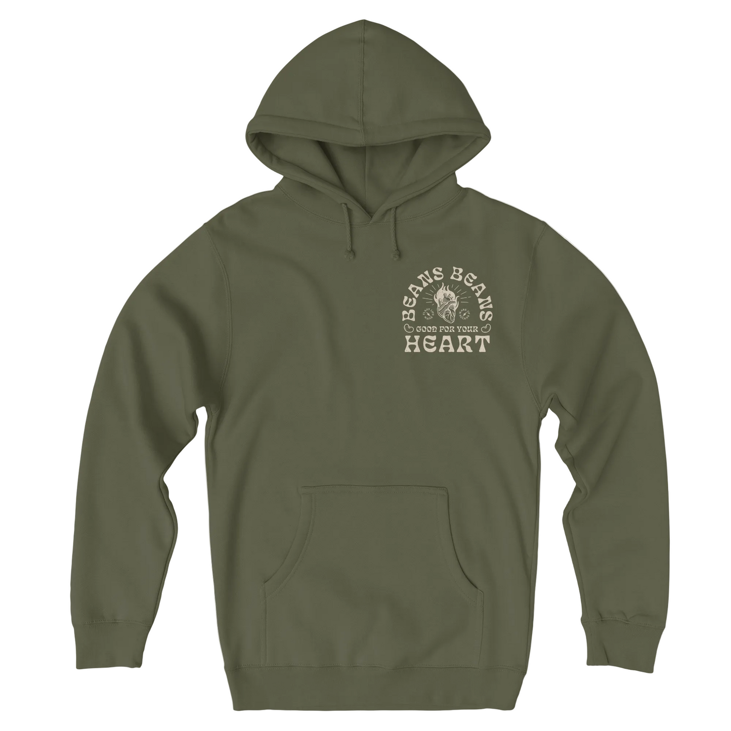 Beans Beans Good For Your Heart Hoodie
