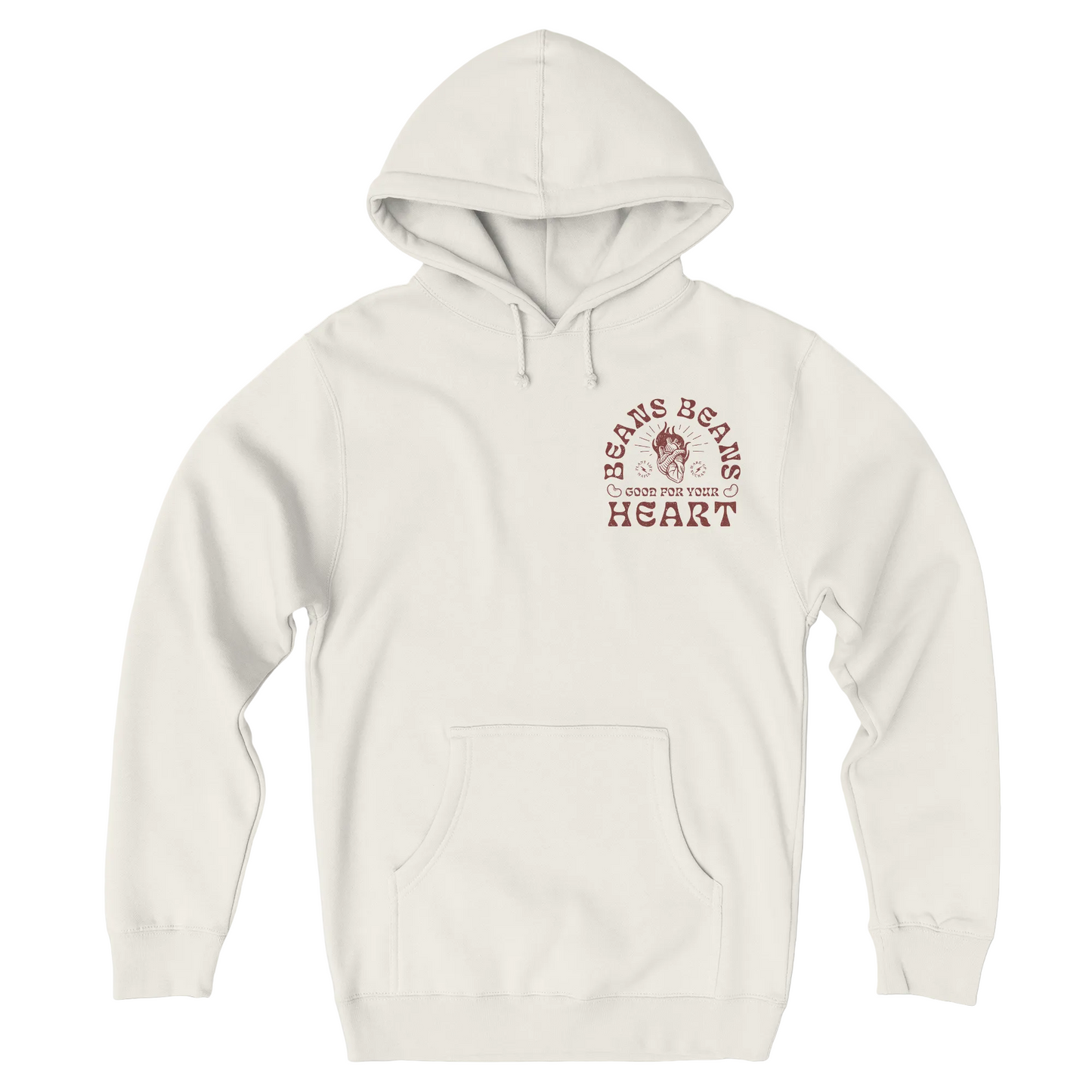 Beans Beans Good For Your Heart Hoodie