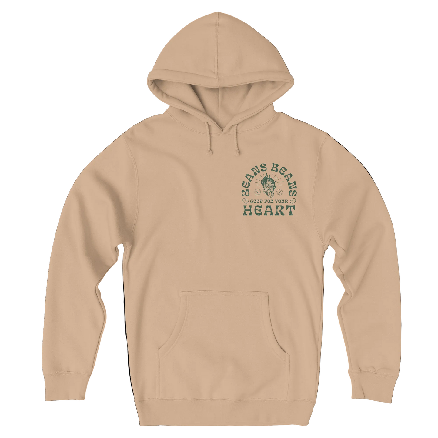 Beans Beans Good For Your Heart Hoodie
