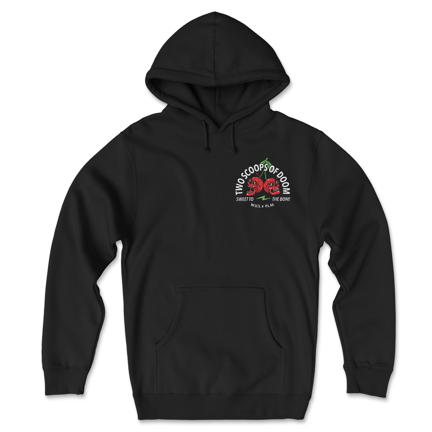 Two Scoops Of Doom Hoodie