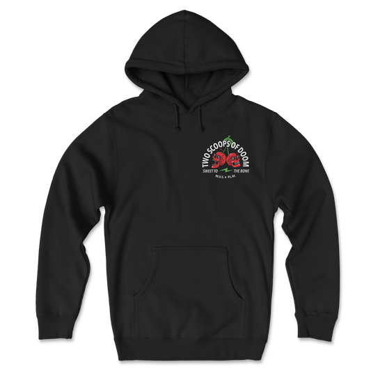 Two Scoops Of Doom Hoodie