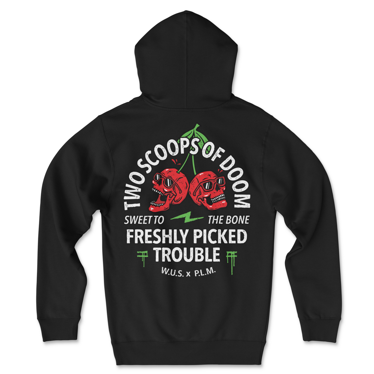 Two Scoops Of Doom Hoodie