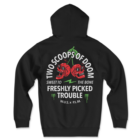 Two Scoops Of Doom Hoodie