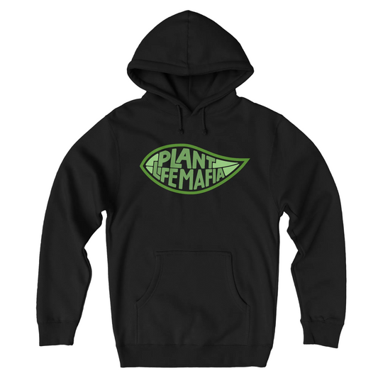 Plant Life Mafia Leaf Logo Hoodie
