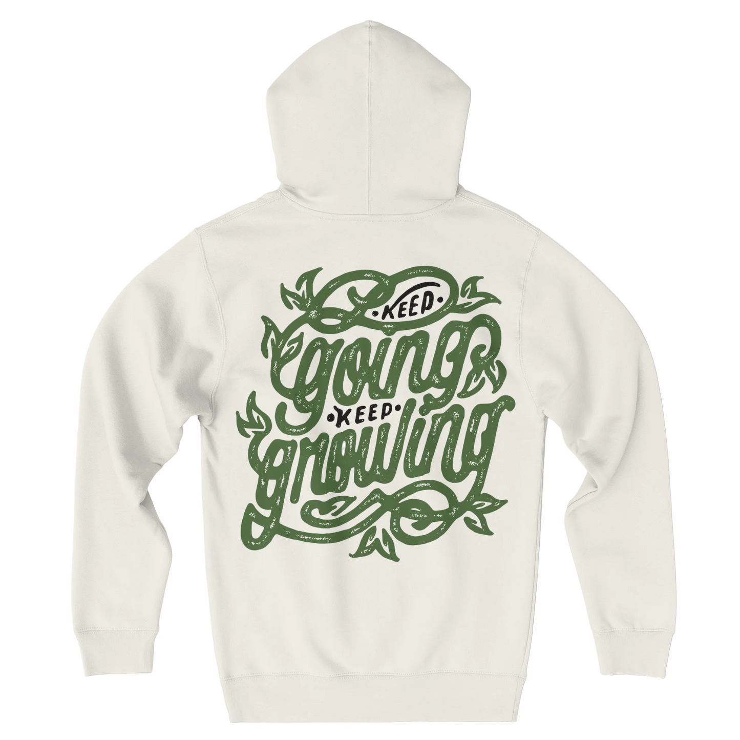 Keep Going Keep Growing Hoodie