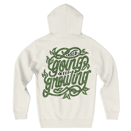 Keep Going Keep Growing Hoodie