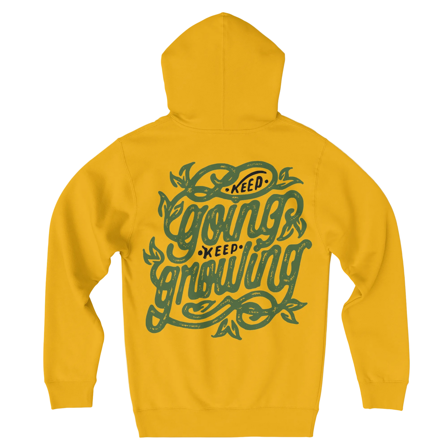 Keep Going Keep Growing Hoodie