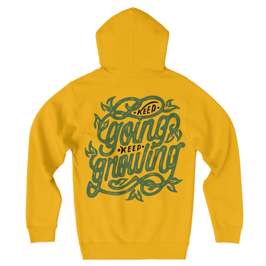 Keep Going Keep Growing Hoodie