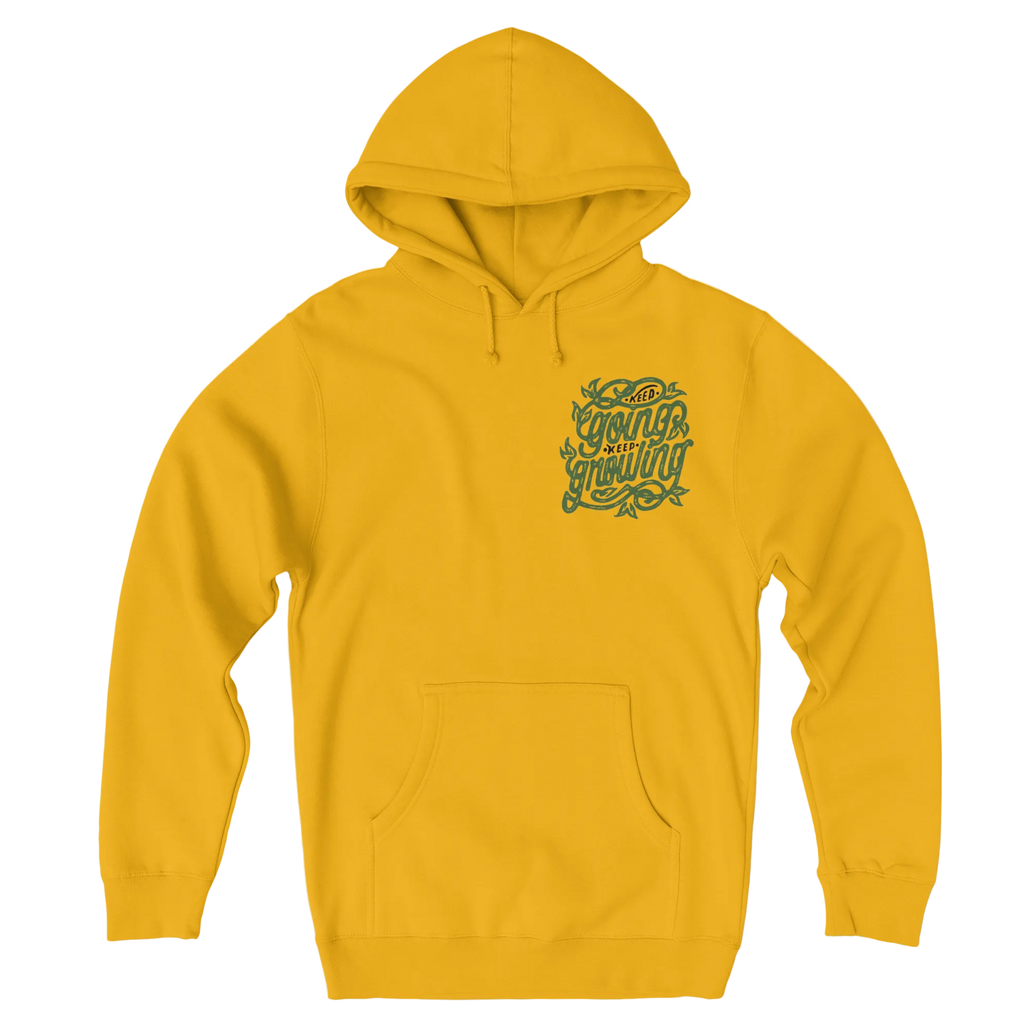 Keep Going Keep Growing Hoodie