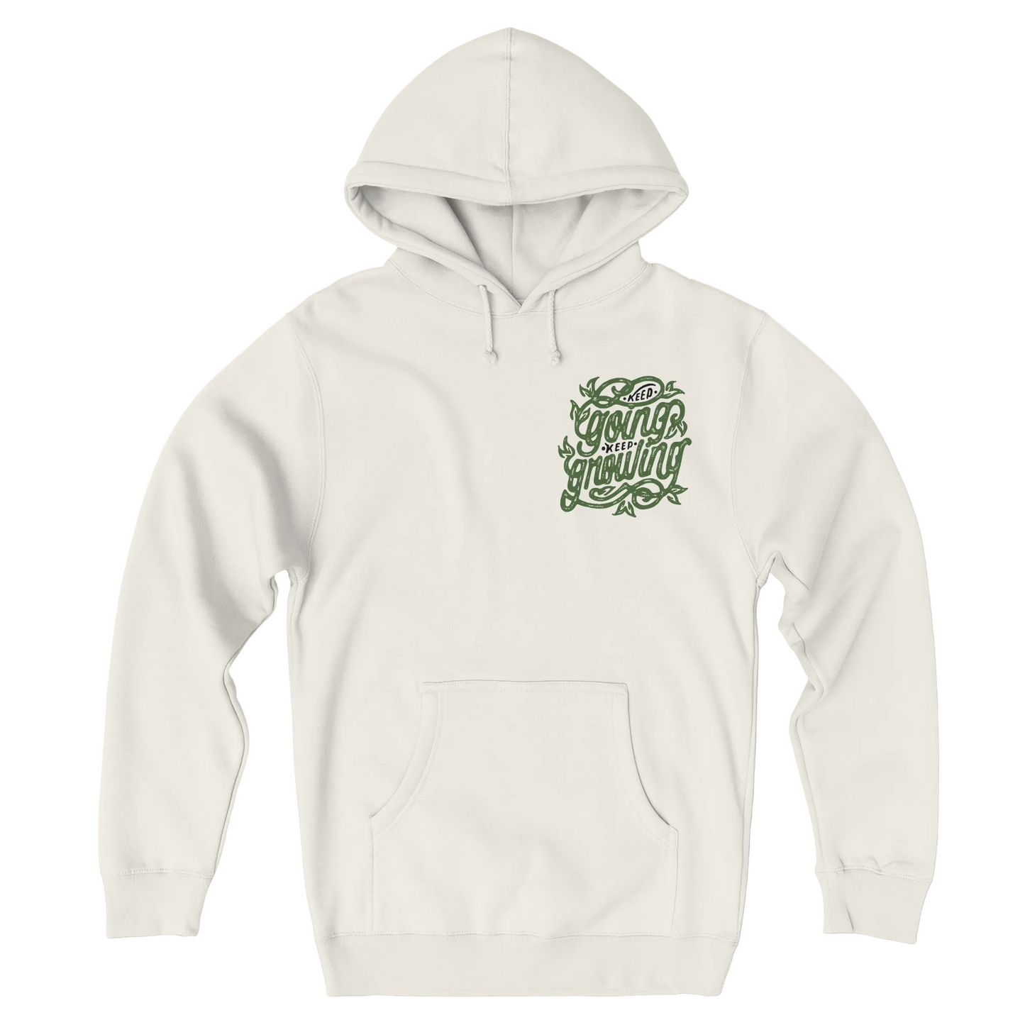 Keep Going Keep Growing Hoodie