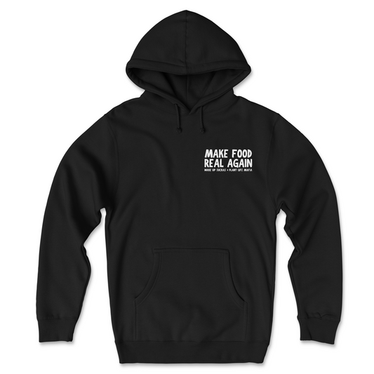 Buy Land Grow Food And Don't Trust The Government Hoodie