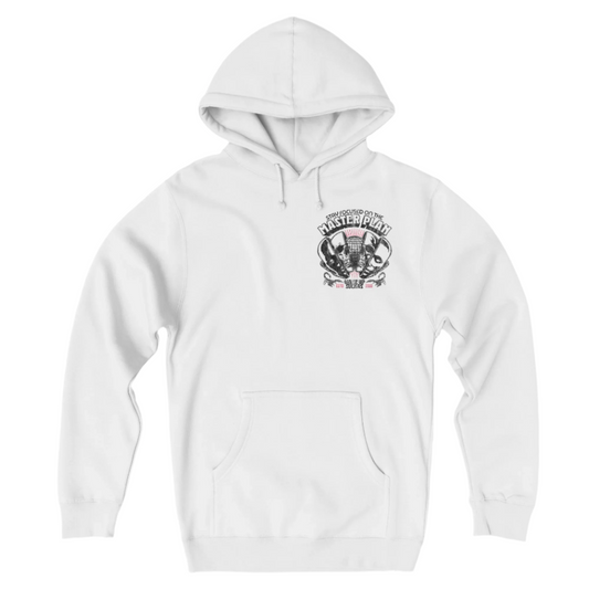 Stay Focused On The Master Plan Hoodie