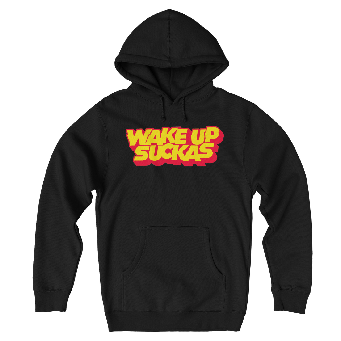 Wake Up Suckas - Electric Radio Hoodie